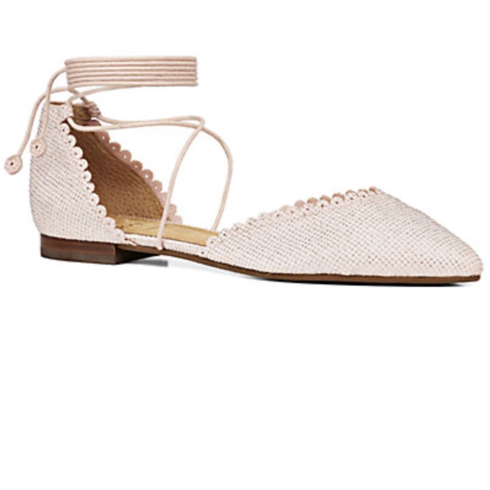 🆕Jack Rogers Camille Sparkle Leather Flat